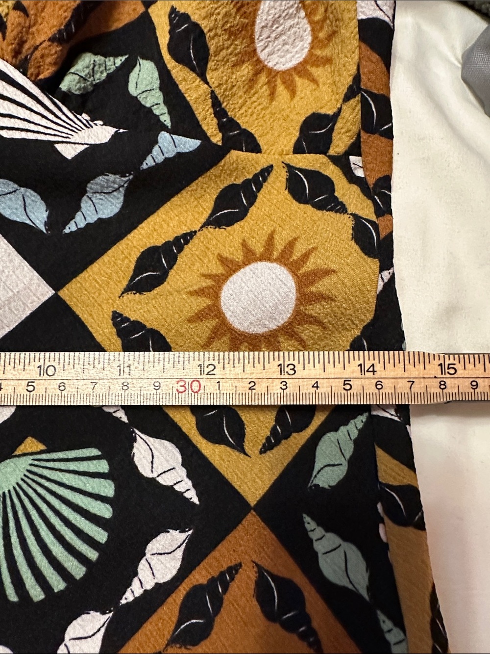 Lisa Says Gah x Nuuly Christy Midi Slip Dress in Warm Sun print - Picture 7 of 8